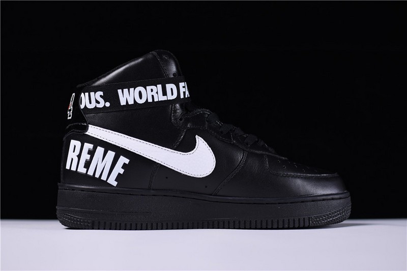S*p*e Nike Air Force 1 High SP Black  DS F/W  698696-010