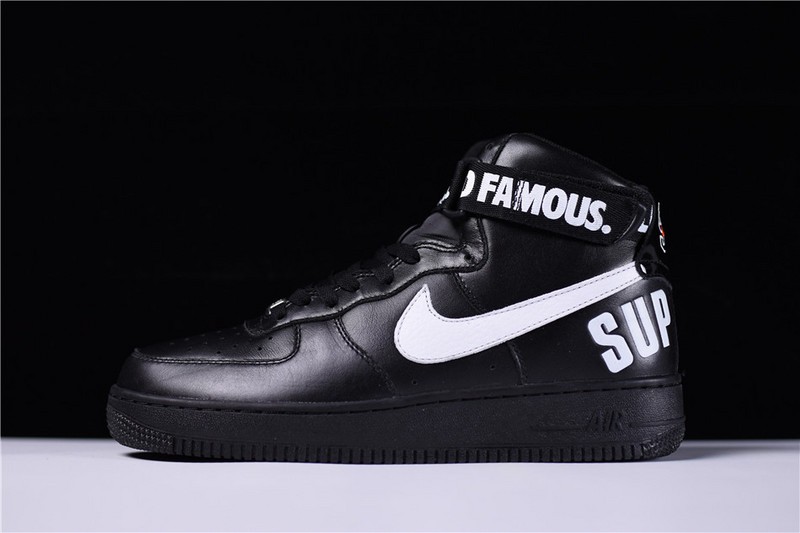 S*p*e Nike Air Force 1 High SP Black  DS F/W  698696-010
