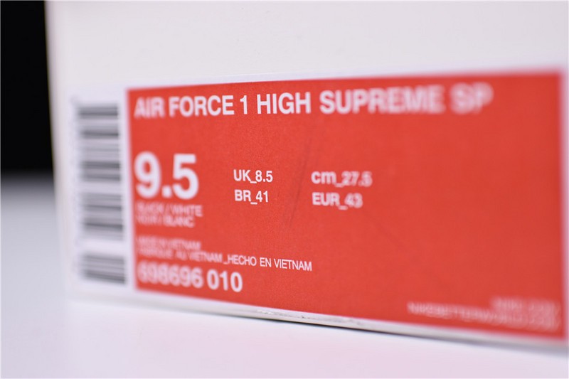 S*p*e Nike Air Force 1 High SP Black  DS F/W  698696-010