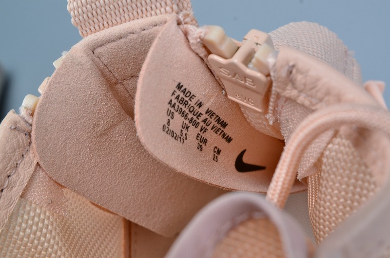 Nike WMNS SF FORCE 1  “Orange Quartz”  Grey womens  AA3966-800