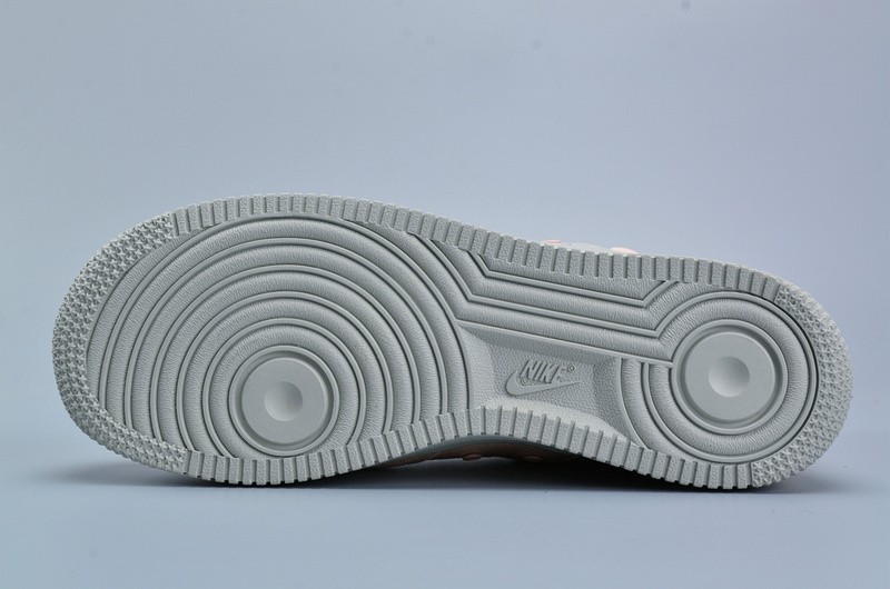 Nike WMNS SF FORCE 1  “Orange Quartz”  Grey womens  AA3966-800