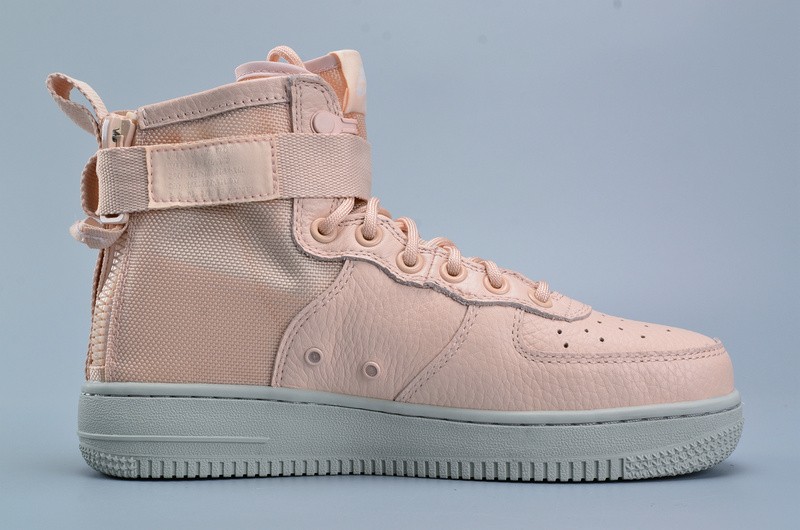 Nike WMNS SF FORCE 1  “Orange Quartz”  Grey womens  AA3966-800
