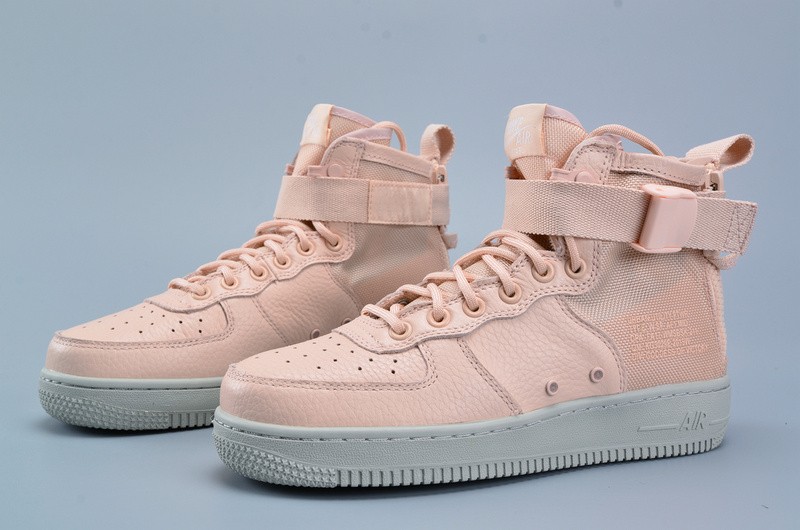 Nike WMNS SF FORCE 1  “Orange Quartz”  Grey womens  AA3966-800