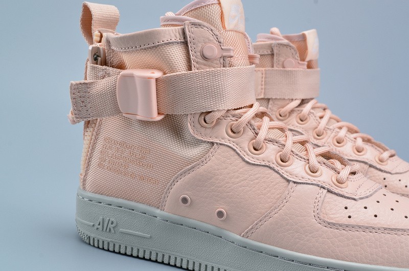 Nike WMNS SF FORCE 1  “Orange Quartz”  Grey womens  AA3966-800