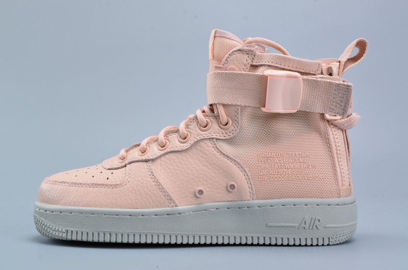 Nike WMNS SF FORCE 1  “Orange Quartz”  Grey womens  AA3966-800
