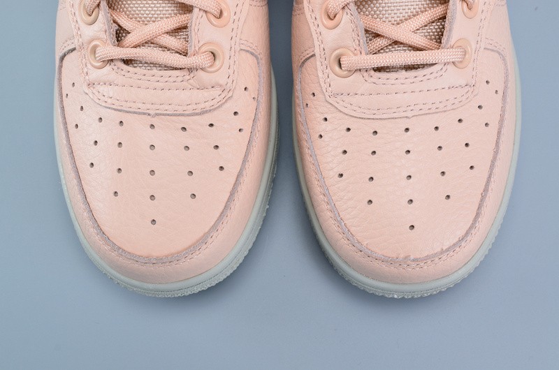 Nike WMNS SF FORCE 1  “Orange Quartz”  Grey womens  AA3966-800