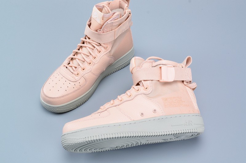 Nike WMNS SF FORCE 1  “Orange Quartz”  Grey womens  AA3966-800