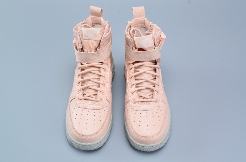 Nike WMNS SF FORCE 1  “Orange Quartz”  Grey womens  AA3966-800
