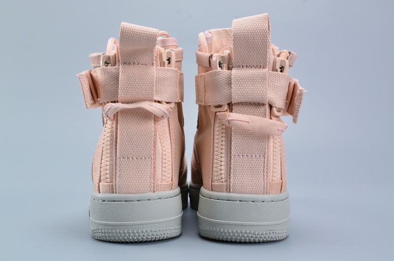 Nike WMNS SF FORCE 1  “Orange Quartz”  Grey womens  AA3966-800