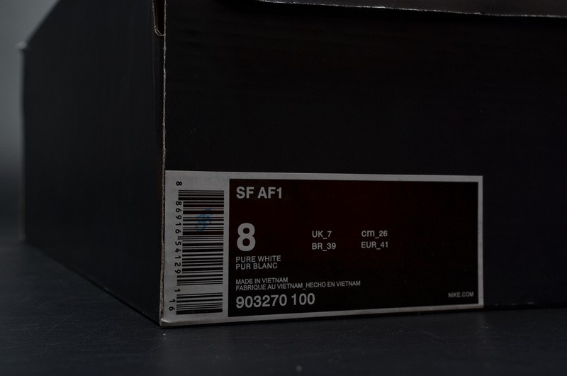 Nike WMNS SF FORCE 1 “Triple White”  903270 100