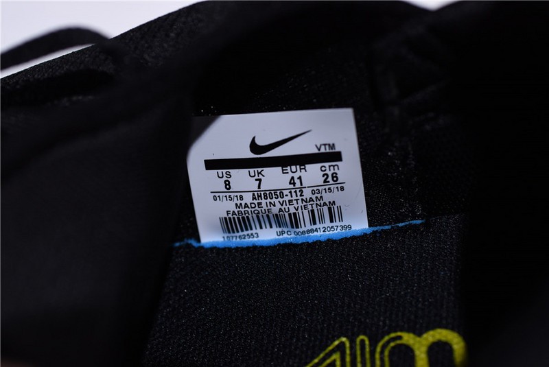 Nike Air Max 270 “FIFA World Cup” Brazil Black Green Yellow AH8050-112