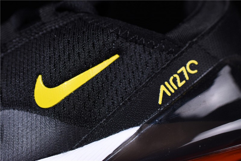 Nike Air Max 270 “FIFA World Cup” Brazil Black Green Yellow AH8050-112