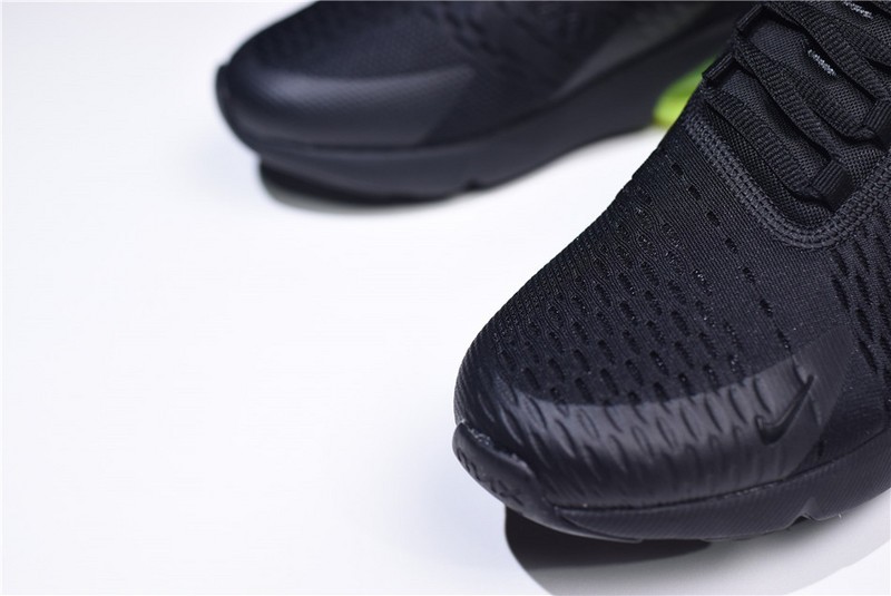 Nike Air Max 270 Black Volt Green Neon  AH8050-011