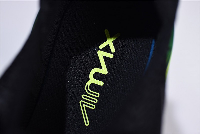 Nike Air Max 270 Black Volt Green Neon  AH8050-011