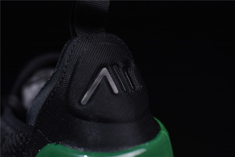 Nike Air Max 270 Black Volt Green Neon  AH8050-011