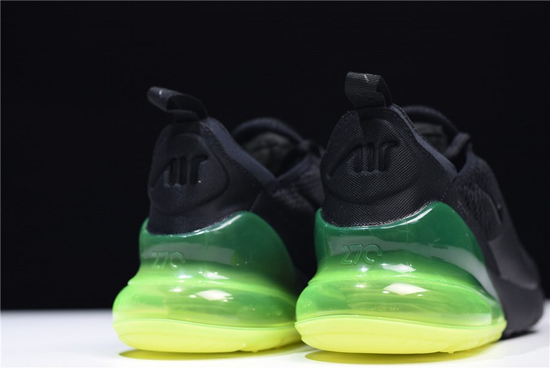 Nike Air Max 270 Black Volt Green Neon  AH8050-011