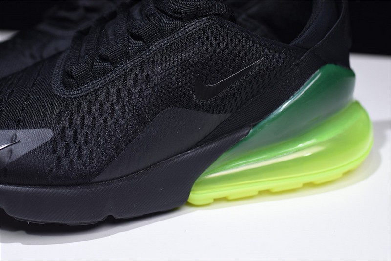 Nike Air Max 270 Black Volt Green Neon  AH8050-011