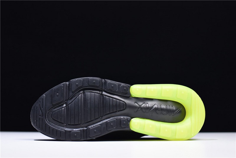 Nike Air Max 270 Black Volt Green Neon  AH8050-011