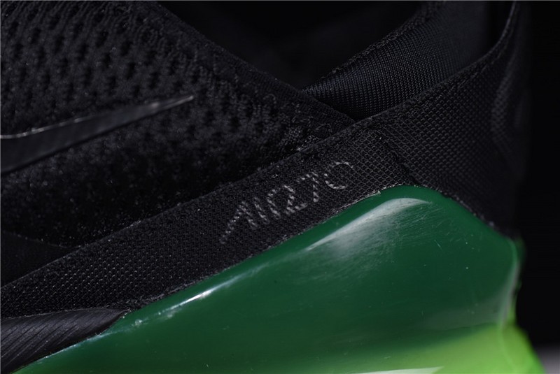 Nike Air Max 270 Black Volt Green Neon  AH8050-011