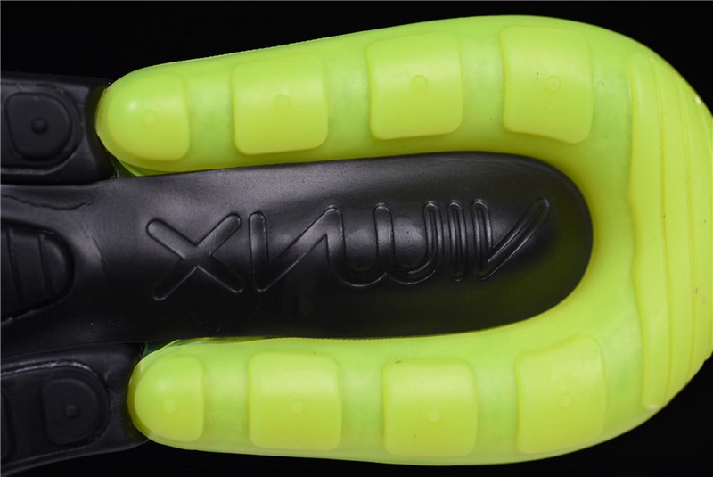Nike Air Max 270 Black Volt Green Neon  AH8050-011