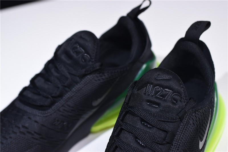 Nike Air Max 270 Black Volt Green Neon  AH8050-011
