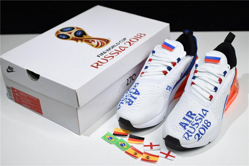Nike Air Max 270 Overseas Edition "World Cup"   AQ7982-406