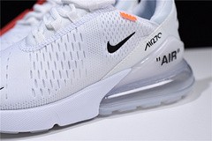 Off-White x Nike Air Max 270 Triple White AA8058 100