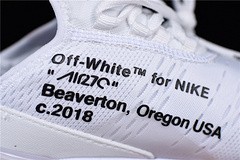 Off-White x Nike Air Max 270 Triple White AA8058 100