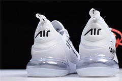 Off-White x Nike Air Max 270 Triple White AA8058 100