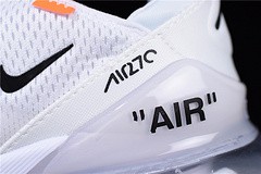 Off-White x Nike Air Max 270 Triple White AA8058 100