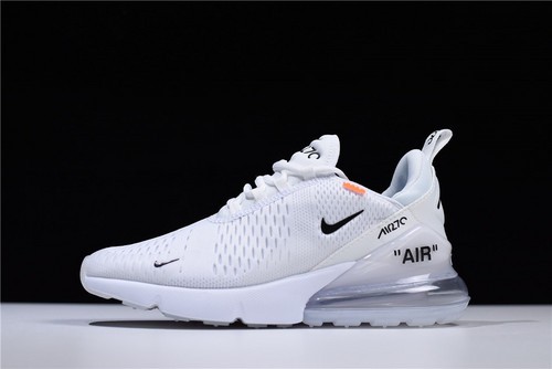 Off-White x Nike Air Max 270 Triple White AA8058 100