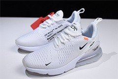 Off-White x Nike Air Max 270 Triple White AA8058 100