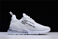 Off-White x Nike Air Max 270 Triple White AA8058 100
