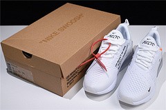 Off-White x Nike Air Max 270 Triple White AA8058 100