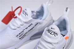 Off-White x Nike Air Max 270 Triple White AA8058 100