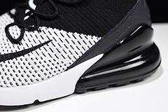 NIKE AIR MAX 270 FLYKNIT “WHITE/BLACK”  AO1023-100