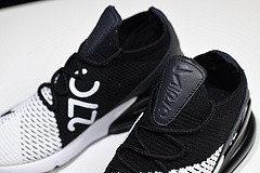 NIKE AIR MAX 270 FLYKNIT “WHITE/BLACK”  AO1023-100
