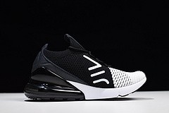 NIKE AIR MAX 270 FLYKNIT “WHITE/BLACK”  AO1023-100