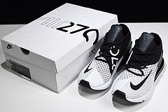 NIKE AIR MAX 270 FLYKNIT “WHITE/BLACK”  AO1023-100