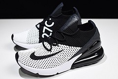 NIKE AIR MAX 270 FLYKNIT “WHITE/BLACK”  AO1023-100