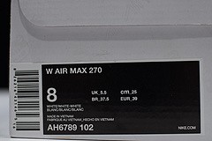 Nike Air Max 270 Triple White AH6789 102