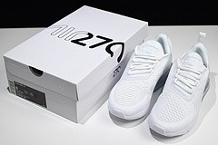 Nike Air Max 270 Triple White AH6789 102