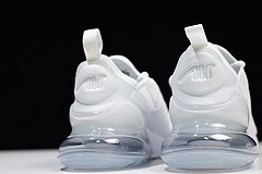 Nike Air Max 270 Triple White AH6789 102