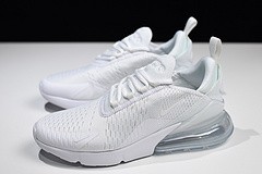 Nike Air Max 270 Triple White AH6789 102