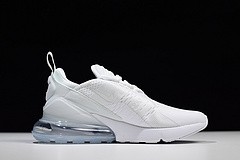 Nike Air Max 270 Triple White AH6789 102