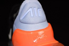 Nike AIR MAX 270 black orange 943346 004