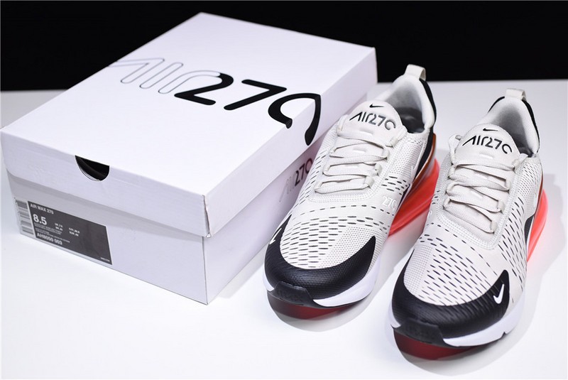 NIKE AIR MAX 270 “Light Bone” black AH8050-003