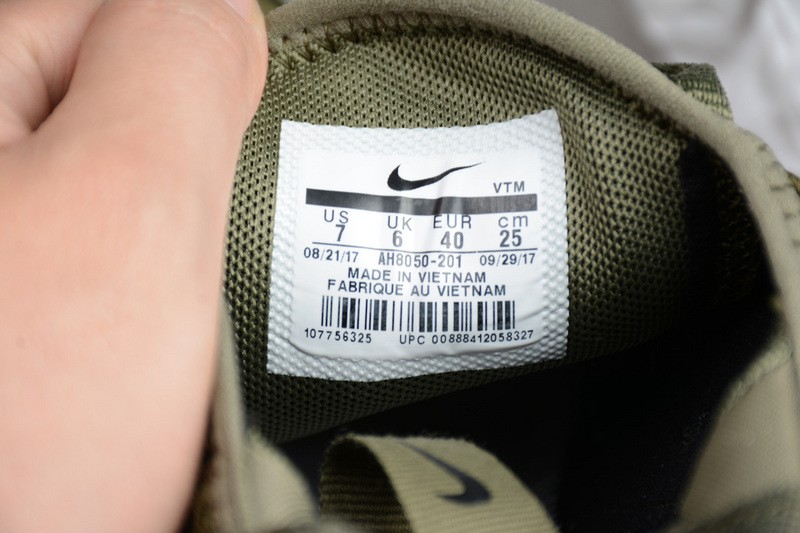 NIKE AIR MAX 270 “MEDIUM OLIVE”  AH8050-201