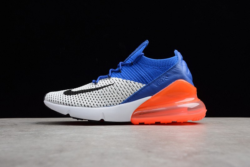 NIKE AIR MAX 270 FLYKNIT “RACER BLUE/TOTAL CRIMSON” AO1023-101