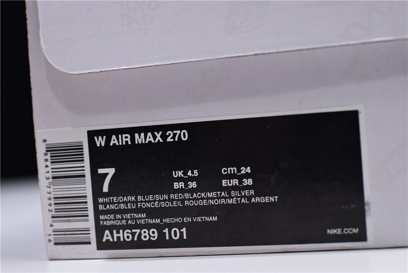 Nike Air MAX 270 “ULTRAMARINE” AH6789-101